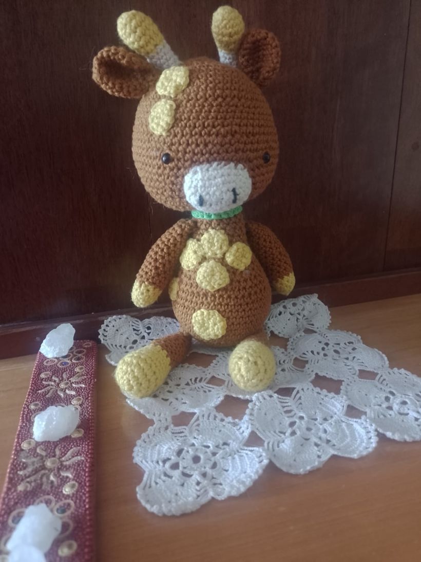 Mi proyecto del curso: Amigurumi para principiantes: teje animales en crochet 1