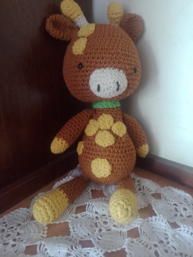 Mi proyecto del curso: Amigurumi para principiantes: teje animales en crochet 2
