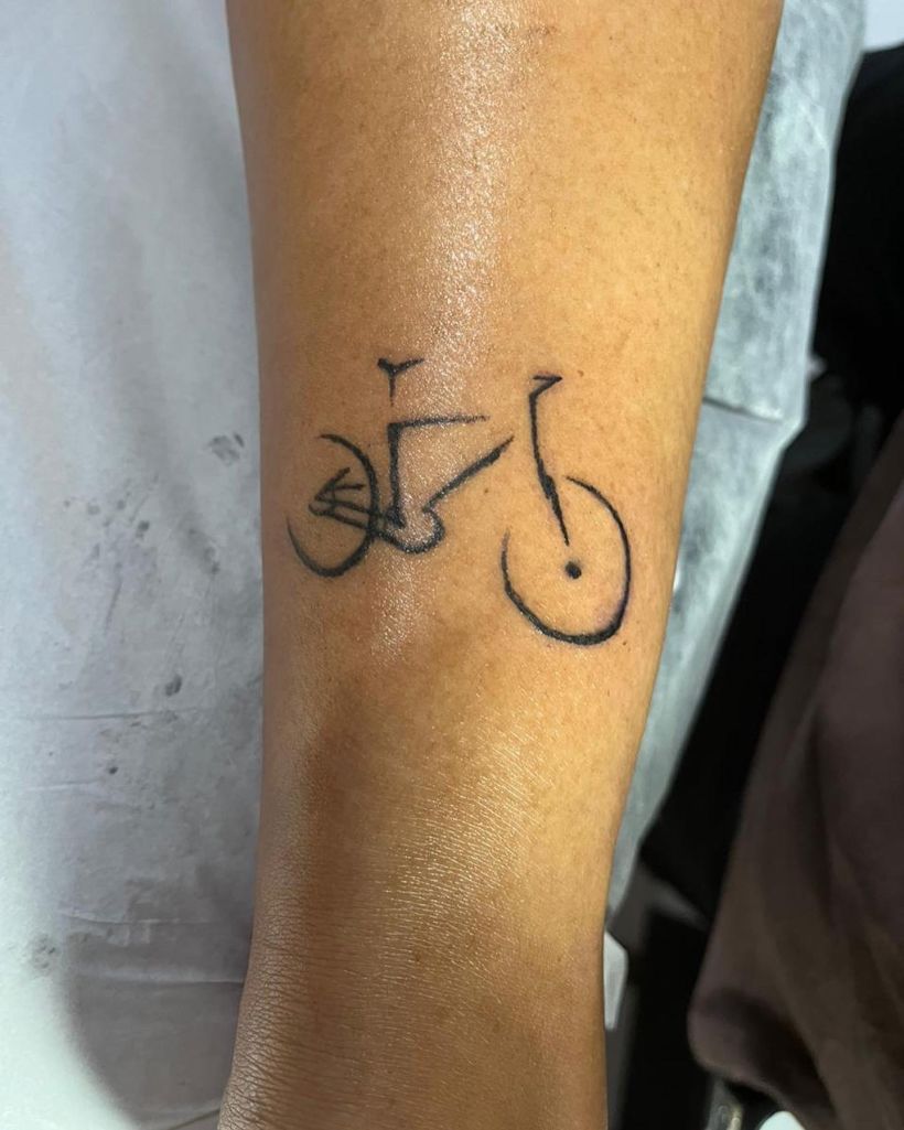 Be Your Tattoo - Little bicycle 🚲 | Facebook