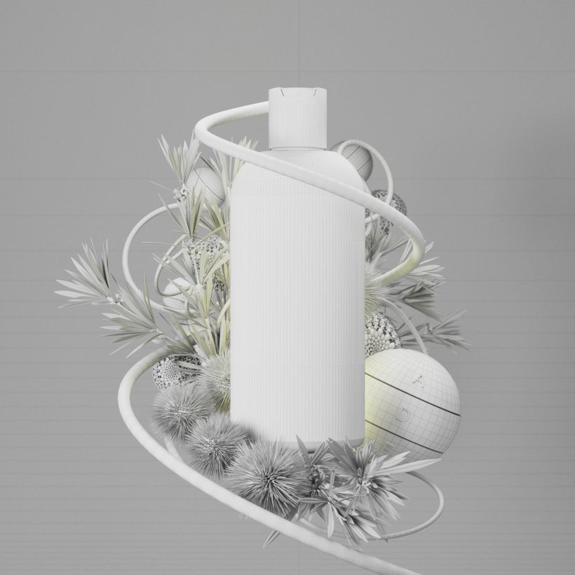 Mi proyecto del curso: Diseño de sets en 3D para productos 10