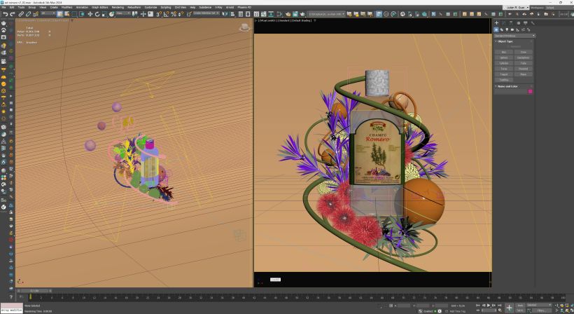 Mi proyecto del curso: Diseño de sets en 3D para productos 11