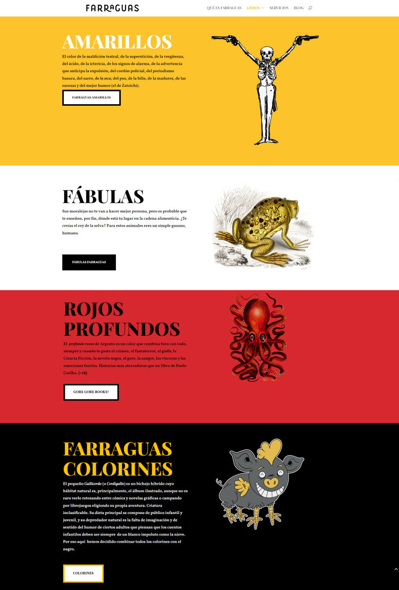 Farraguas. Diseño web. https://farraguas.com/
