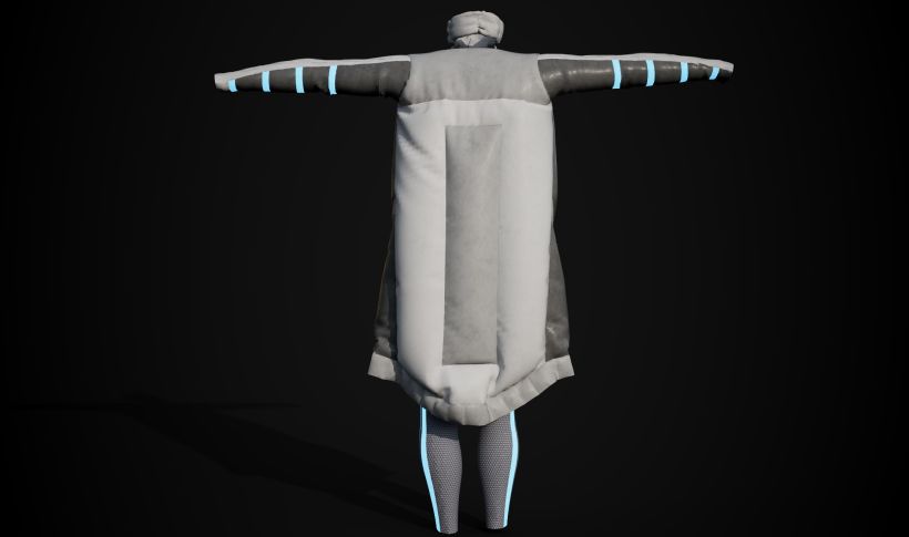 Mi proyecto del curso: Diseño de ropa 3D con Marvelous Designer 2