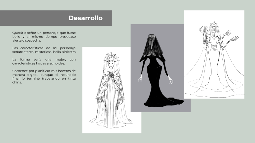 Mi proyecto del curso: Diseño de personajes para concept art 3