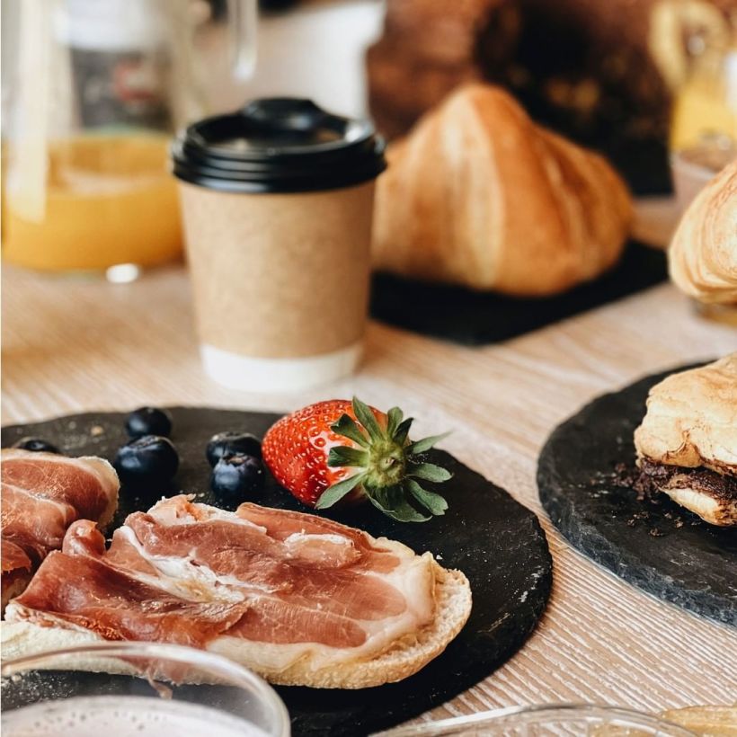 Mi proyecto del curso: Fotografía para Instagram- marca gastronómica de desayunos 4