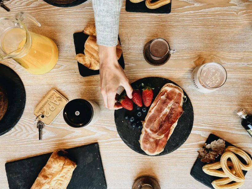 Mi proyecto del curso: Fotografía para Instagram- marca gastronómica de desayunos 5