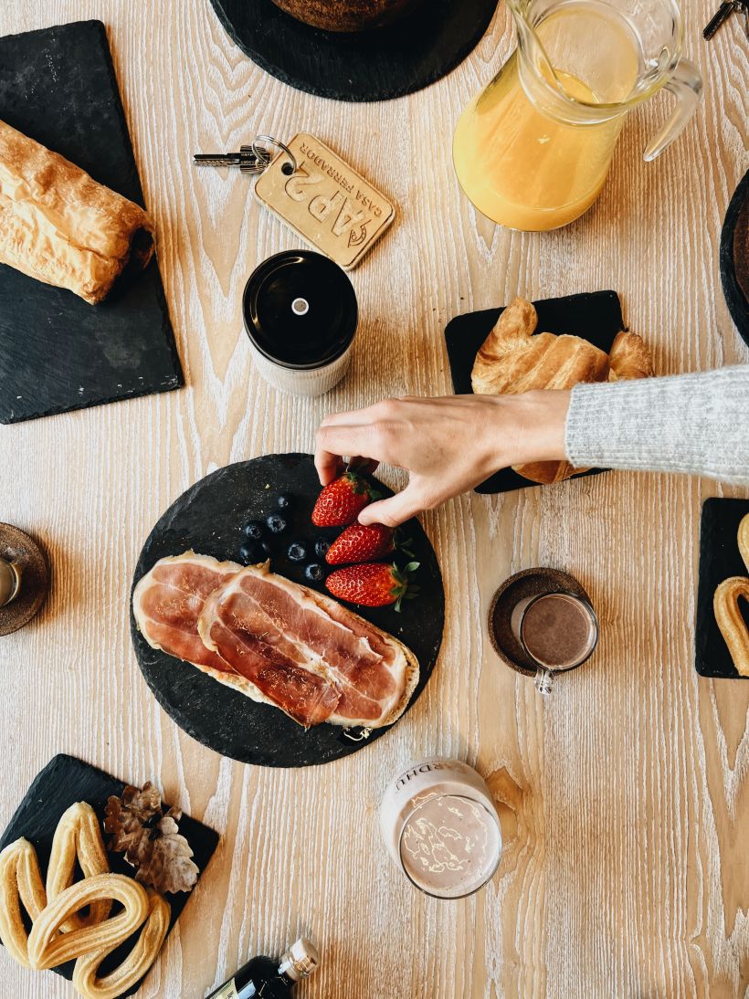 Mi proyecto del curso: Fotografía para Instagram- marca gastronómica de desayunos 10
