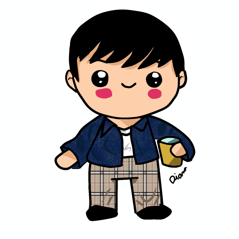 Meu projeto do curso: Desenho de personagens estilo kawaii