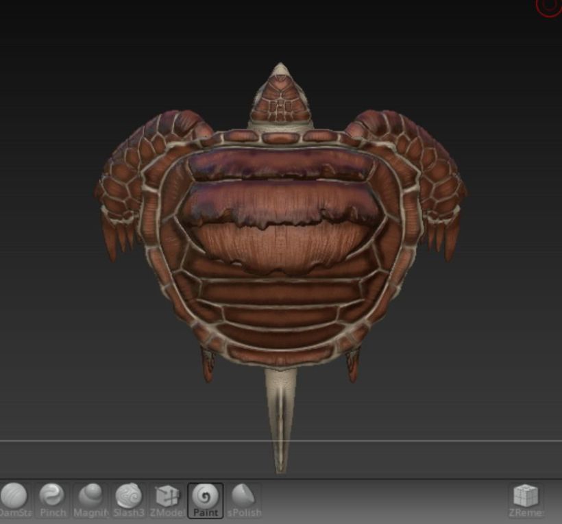 Mi proyecto del curso: Diseño de criaturas 3D con ZBrush y Photoshop 12