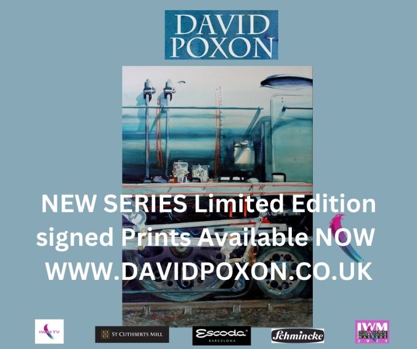 NEW SERIES of LIMITED EDITION DAVID POXON RI  SIGNED PRINTS available NOW at WWW.DAVIDPOXON.CO.UK 2