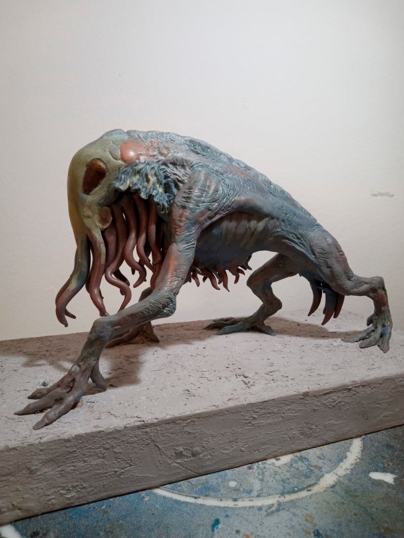 Mi proyecto del curso: Diseño y escultura de criaturas para películas 3