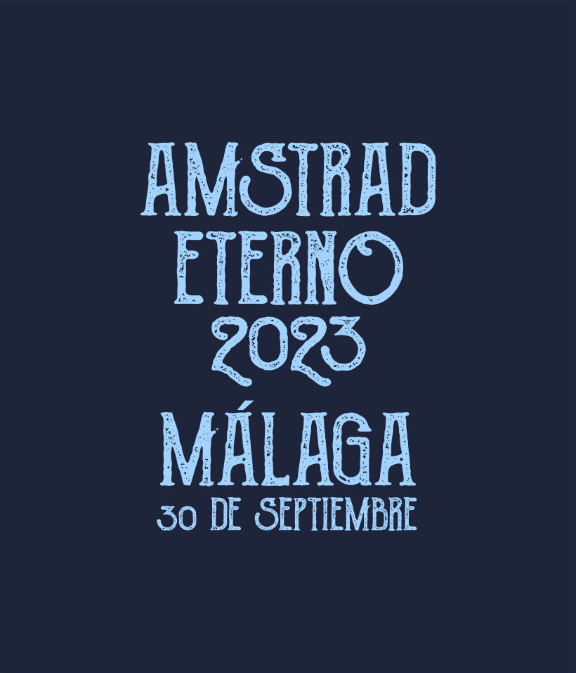 Ilustración para la imagen del evento Amstrad Eterno 2023 - Illustration for the image of the event Amstrad Eternal 2023 18
