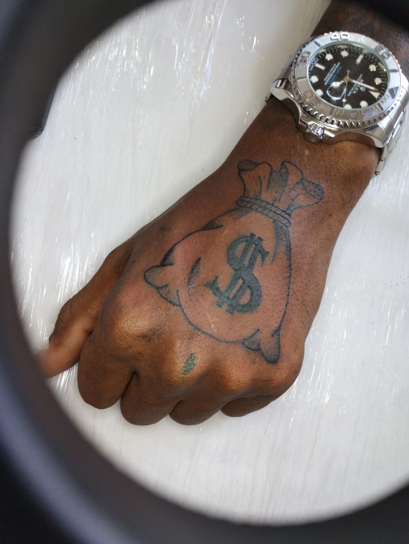 Pin by Neil on Tattoo ideas | Rolex tattoo, Gangster tattoos, Candle tattoo  design