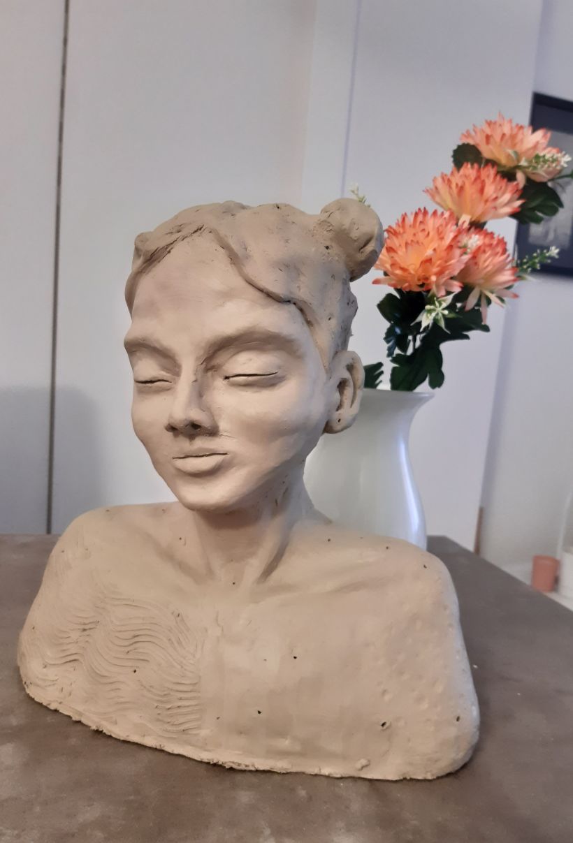 Mi Proyecto del curso: Introducción a la escultura figurativa con arcilla