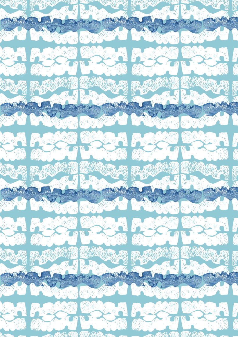 Il mio progetto del corso: Design e composizione di pattern tessili 18