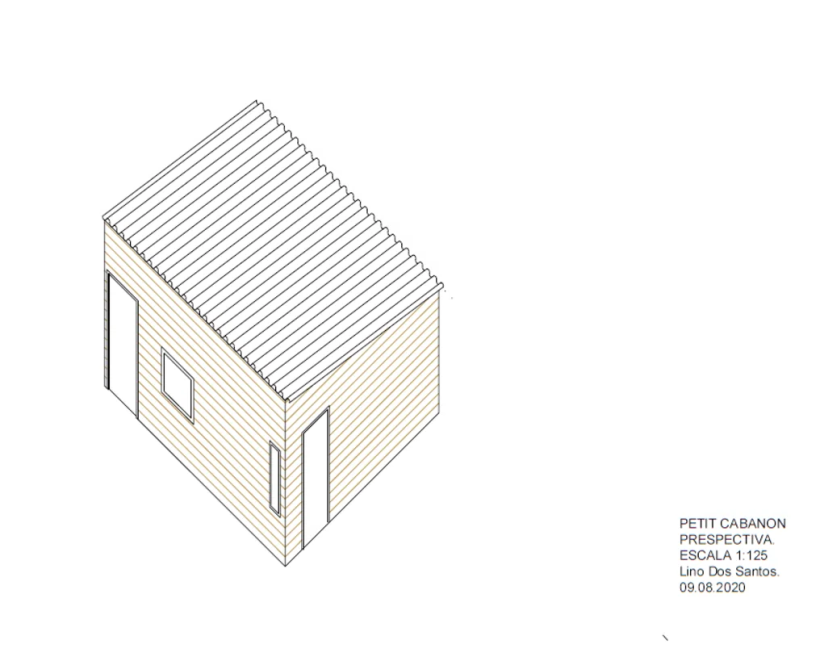 Mi Proyecto del curso: Introducción al dibujo arquitectónico en AutoCAD 5