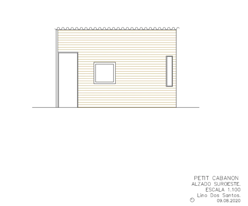 Mi Proyecto del curso: Introducción al dibujo arquitectónico en AutoCAD 6
