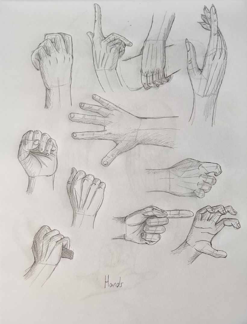My project for course: Creative Drawing Techniques for Beginners 13