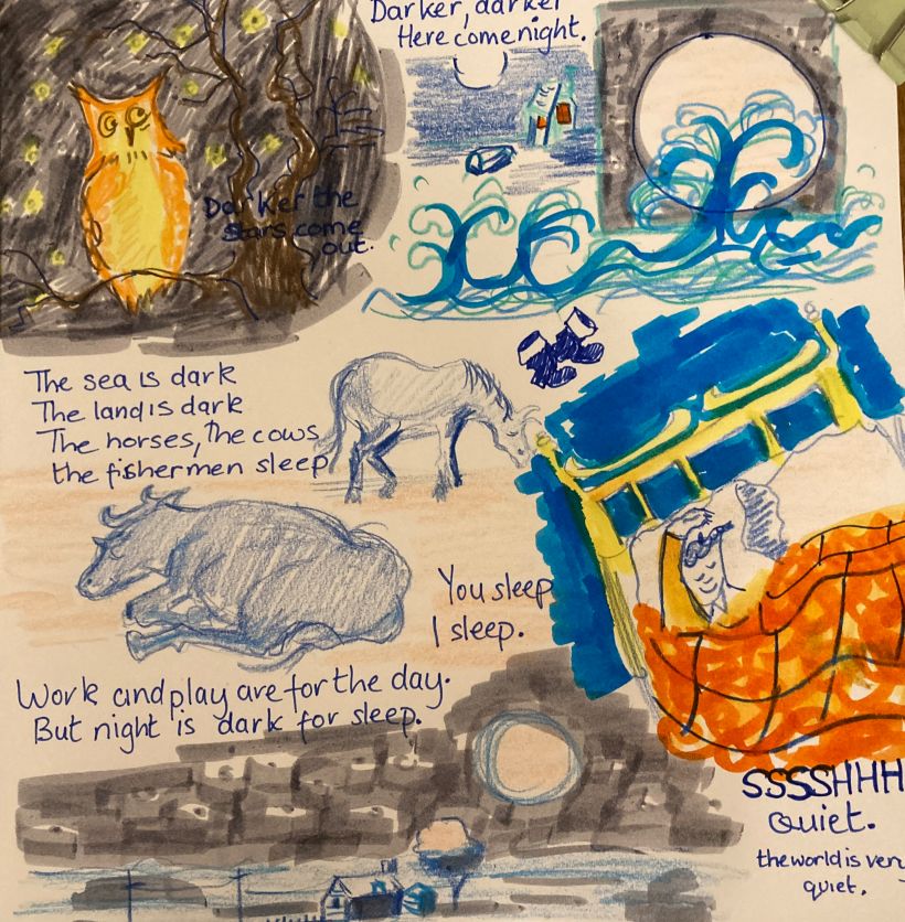My project for course: Exploratory Sketchbook: Find Your Drawing Style 6