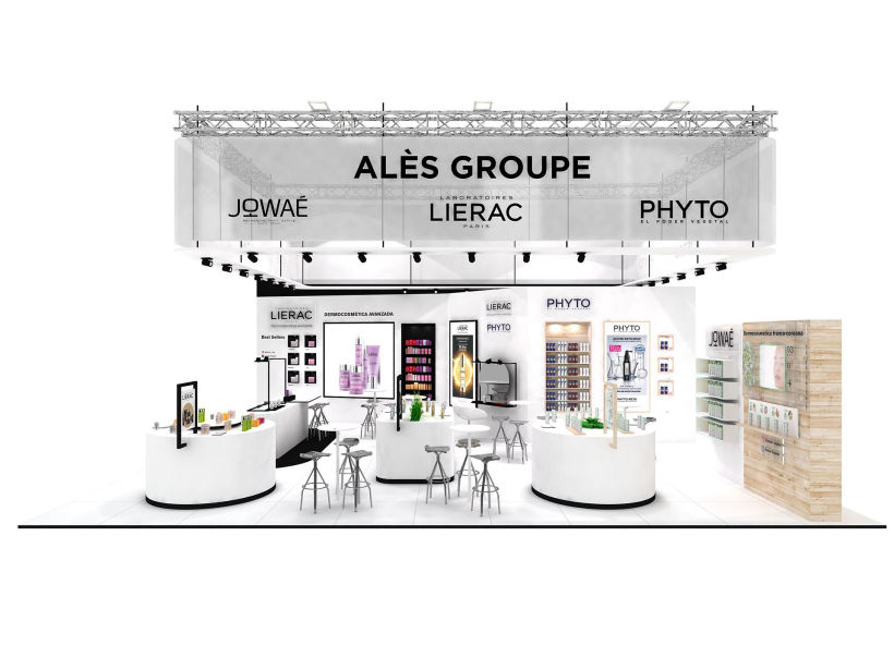 Stand Infarma Alès Groupe 7
