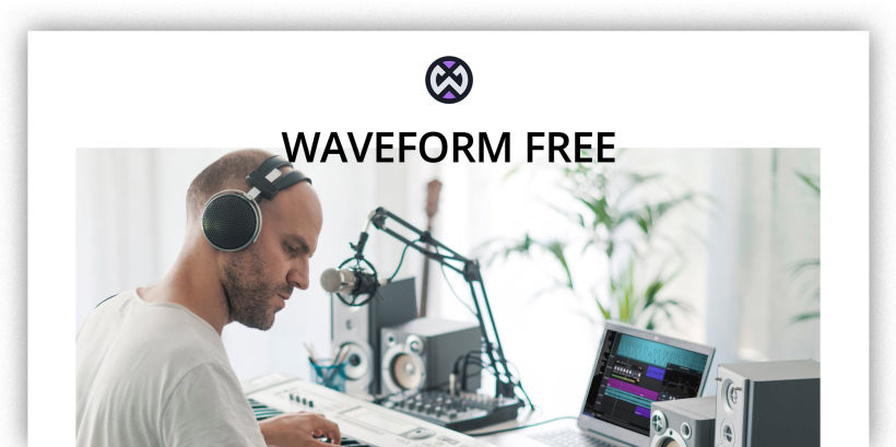 free beat making software waveform free