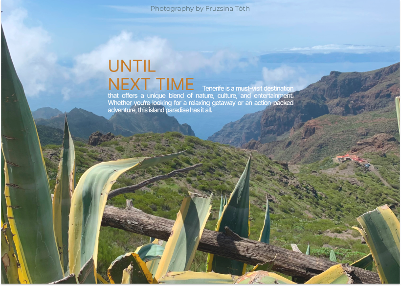 My course project: Discovering the beautiful island, Tenerife 13