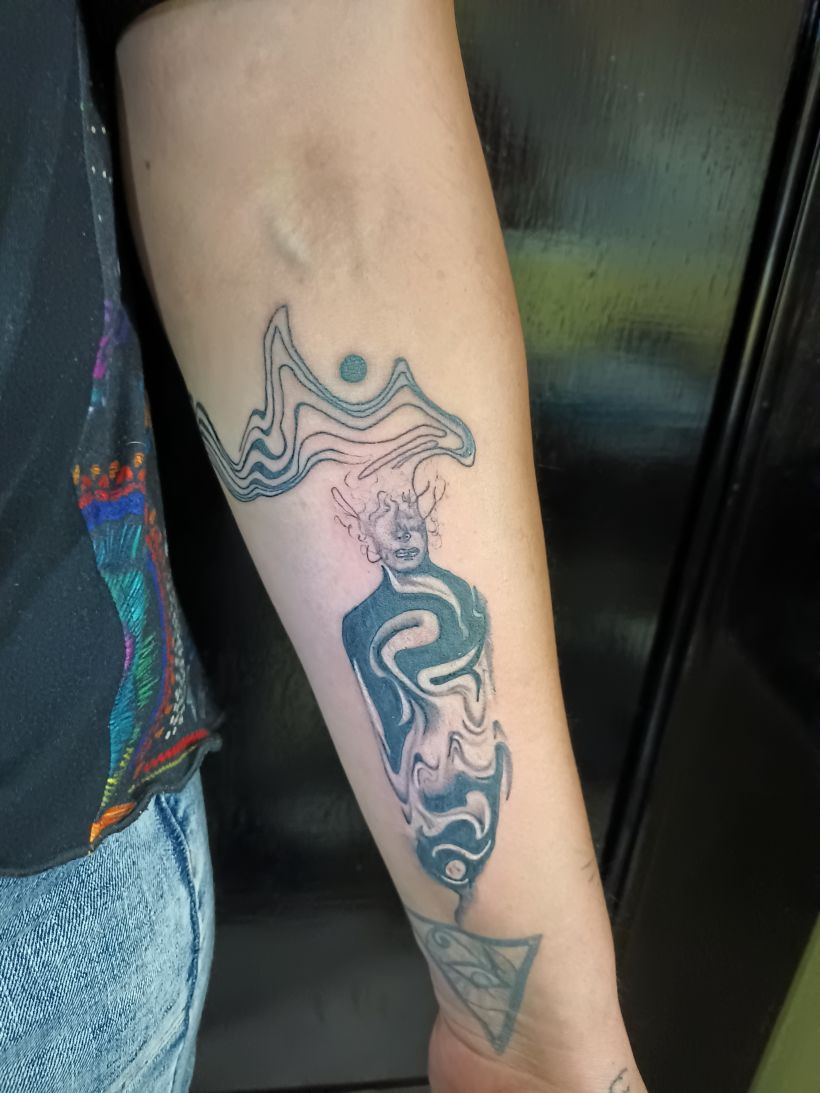 Mi proyecto del curso: Técnicas de tatuaje: sombreado con pepper ...