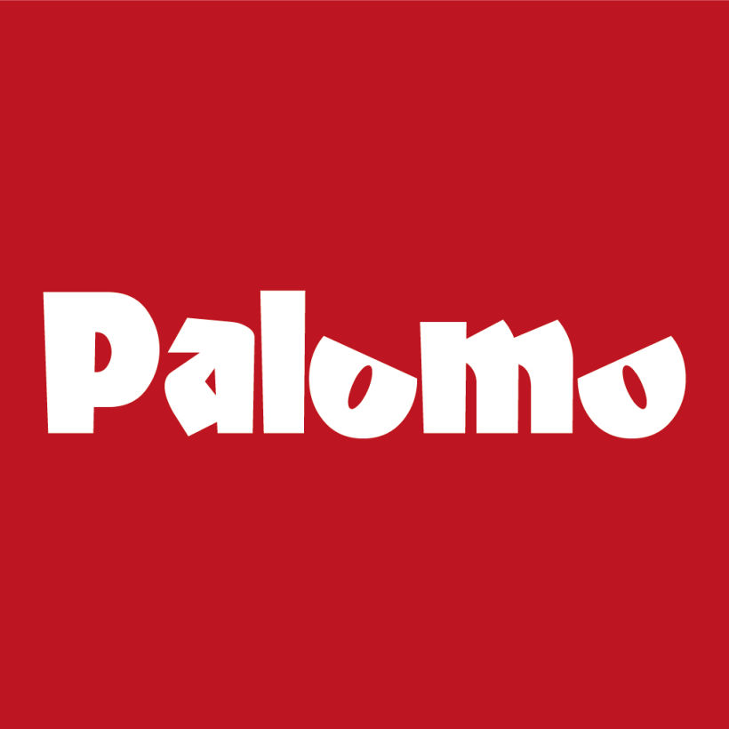 Palomo Paz - Diseño de Personaje 1