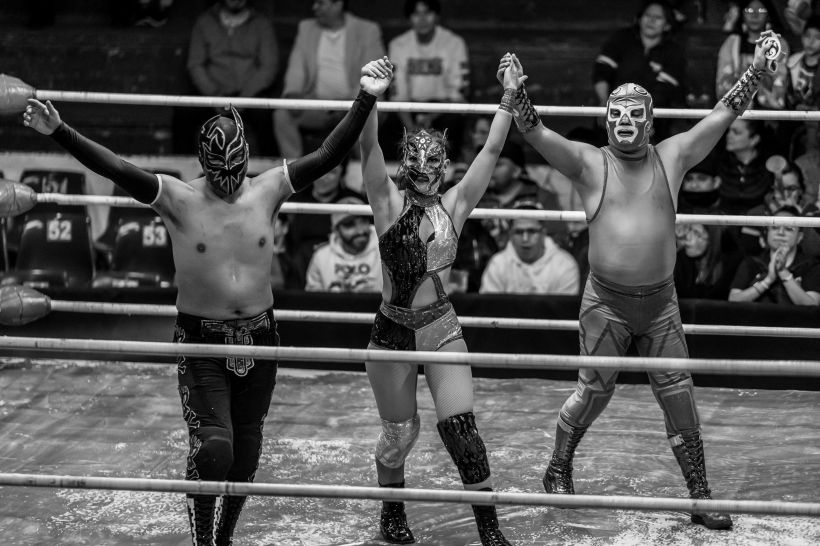 Aztlán, La Princesa del Sol y El hijo de Ciclón Ramirez se alzan como victoriosos en su participación / Stand out as victoria