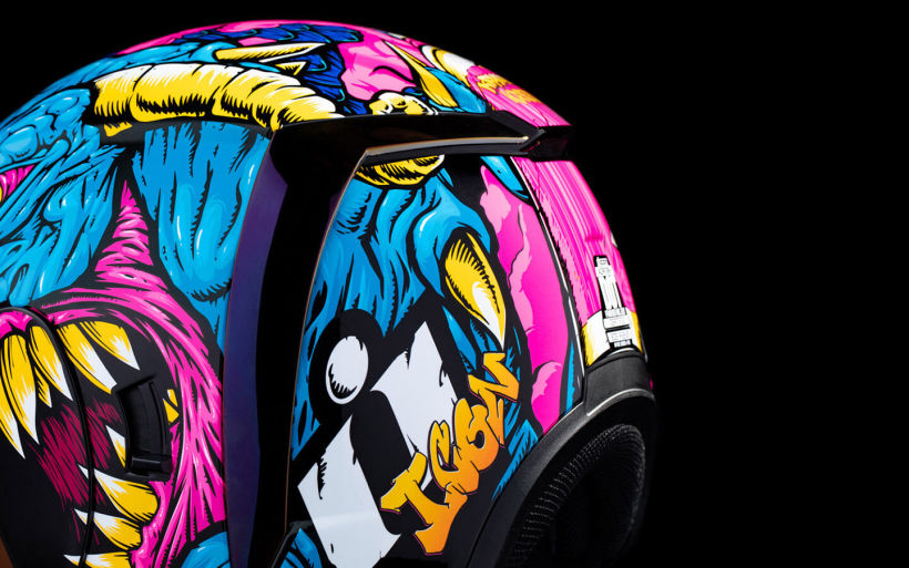 Mips Kryola Kreep - Diseño de casco para Icon Helmets 8