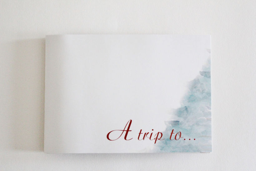 Pop-Up-Greeting Card - A Trip to Venice 1