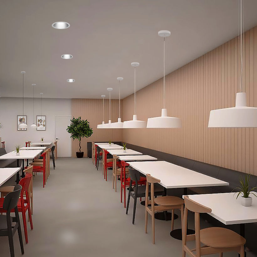 Mi proyecto del curso: Diseño de interiores para restaurantes 2
