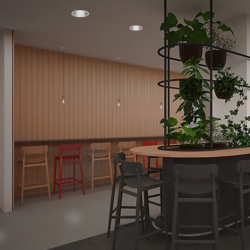 Mi proyecto del curso: Diseño de interiores para restaurantes 3