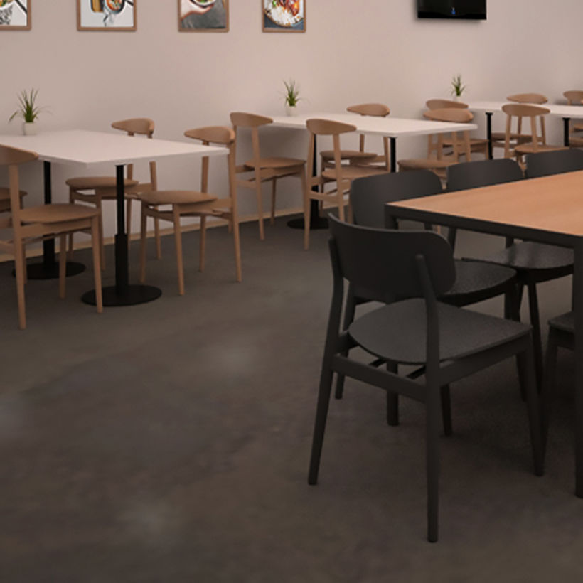 Mi proyecto del curso: Diseño de interiores para restaurantes 5