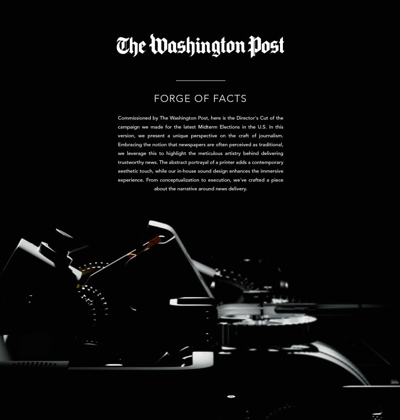 The Washington Post: Forge of Facts 1