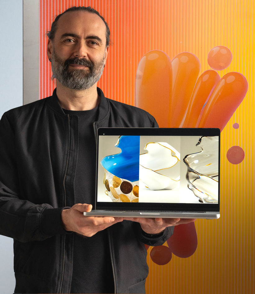 Unlocking Creativity in 3D Design: Meet Mário Domingos, the mind Behind a Revolutionary Course 1