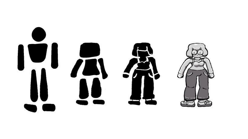 Mi proyecto del curso: Introducción al diseño de personajes para animación y videojuegos 6