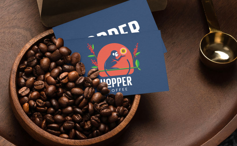 HOPPER COFFEE BRANDING 7