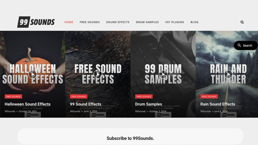 10 Sound Banks to Download Free Sound Effects 16