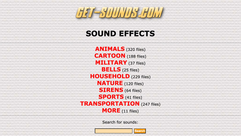 10 Sound Banks to Download Free Sound Effects 18