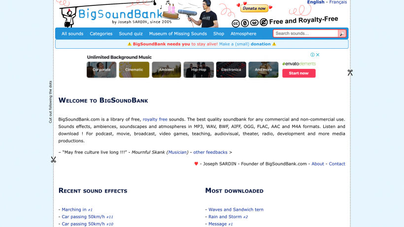 10 Sound Banks to Download Free Sound Effects 22