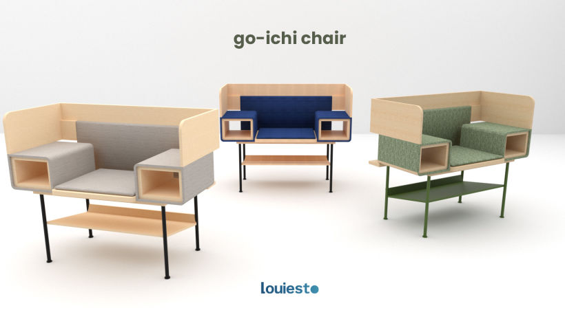 The Go-ichi Chair by Louiesto 8