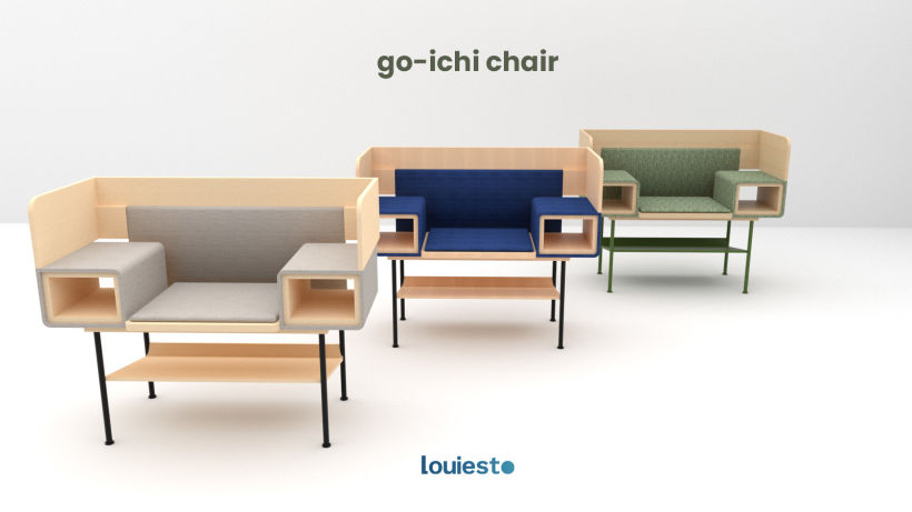The Go-ichi Chair by Louiesto 9