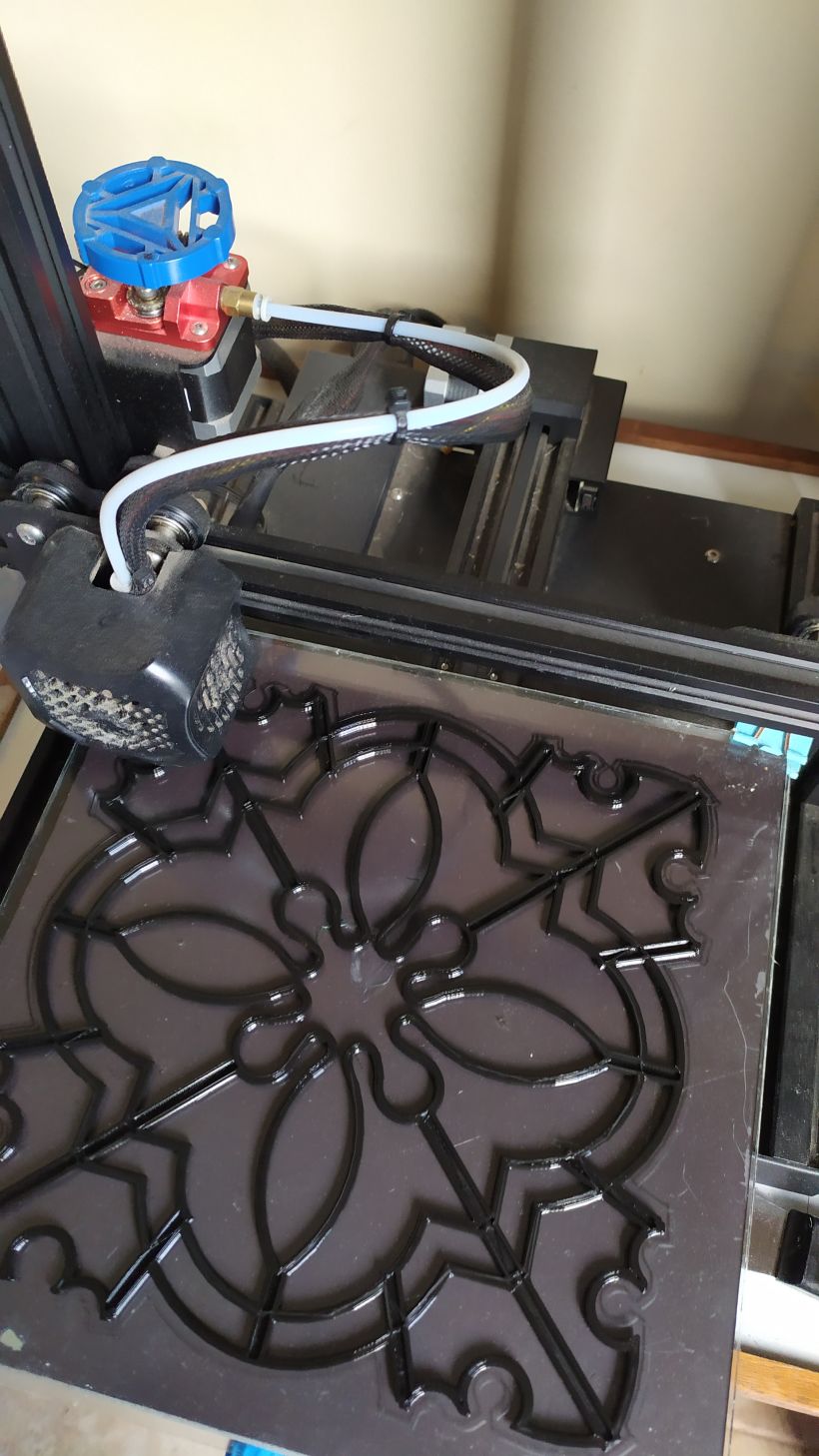 Molde con impresora 3D