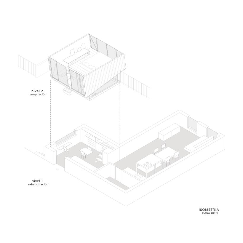 Mi proyecto del curso: Diseño arquitectónico integral: del concepto a la realidad: Casa UQQ 9