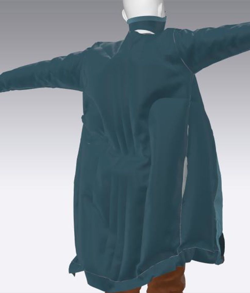 Mi proyecto del curso: Diseño de ropa 3D con Marvelous Designer 10