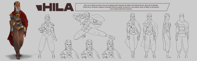 Mi proyecto del curso: Introducción al diseño de personajes para animación y videojuegos 2