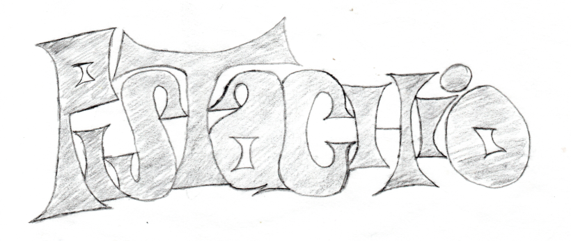 Mi proyecto del curso: Los secretos dorados del lettering 2