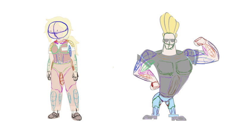 Mi proyecto del curso: Introducción al diseño de personajes para animación y videojuegos 7
