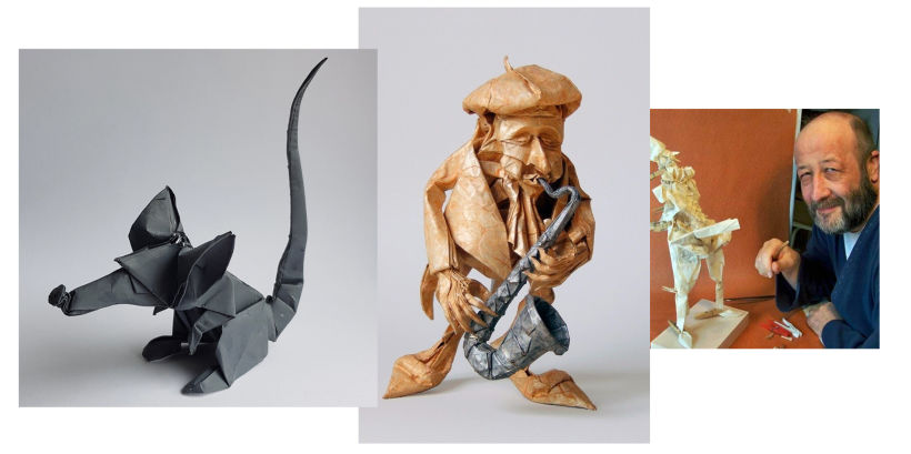 Los maestros del origami: 10 perfiles de artistas de renombre 7
